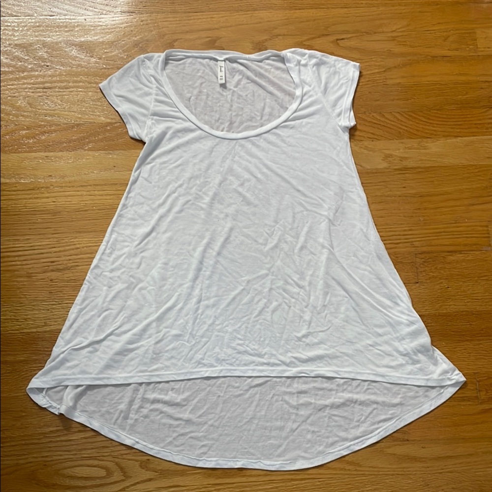 Frenchi High Low Top